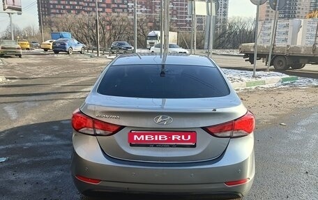 Hyundai Elantra V, 2014 год, 950 000 рублей, 4 фотография