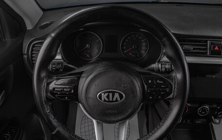 KIA Rio IV, 2019 год, 1 119 000 рублей, 12 фотография