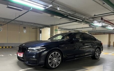 BMW 5 серия, 2018 год, 4 100 000 рублей, 1 фотография