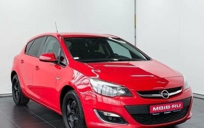 Opel Astra J, 2013 год, 950 000 рублей, 1 фотография