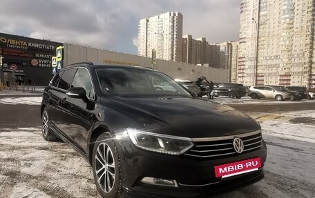 Volkswagen Passat B8 рестайлинг, 2017 год, 2 300 000 рублей, 4 фотография