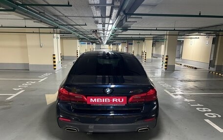 BMW 5 серия, 2018 год, 4 100 000 рублей, 4 фотография