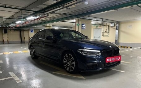 BMW 5 серия, 2018 год, 4 100 000 рублей, 7 фотография