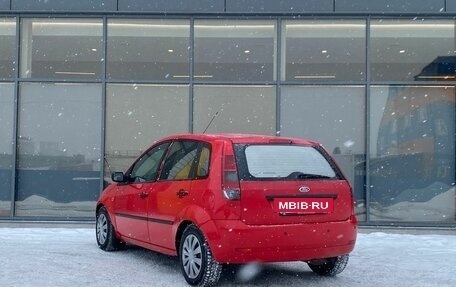 Ford Fiesta, 2005 год, 219 000 рублей, 5 фотография