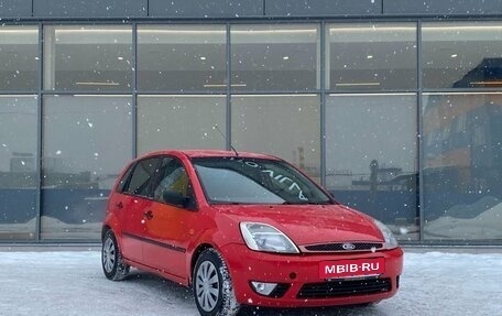 Ford Fiesta, 2005 год, 219 000 рублей, 2 фотография