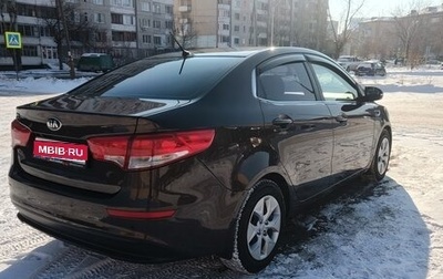 KIA Rio III рестайлинг, 2015 год, 1 170 000 рублей, 1 фотография