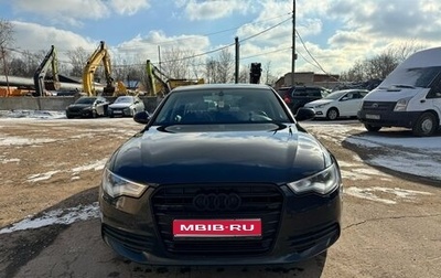 Audi A6, 2012 год, 1 600 000 рублей, 1 фотография