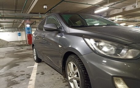 Hyundai Solaris II рестайлинг, 2012 год, 850 000 рублей, 12 фотография