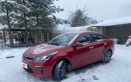 KIA Rio IV, 2020 год, 1 600 000 рублей, 4 фотография