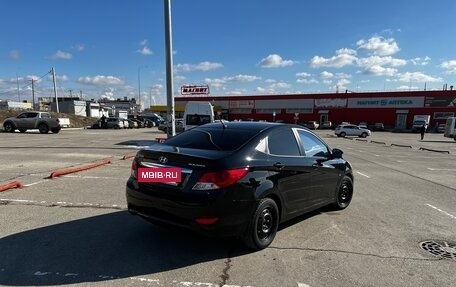 Hyundai Solaris II рестайлинг, 2013 год, 980 000 рублей, 5 фотография