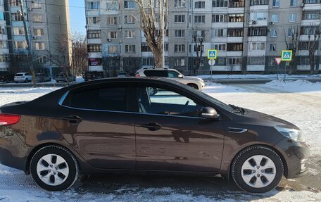 KIA Rio III рестайлинг, 2015 год, 1 170 000 рублей, 3 фотография