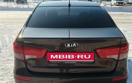 KIA Rio III рестайлинг, 2015 год, 1 170 000 рублей, 14 фотография