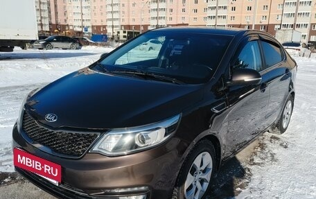 KIA Rio III рестайлинг, 2015 год, 1 170 000 рублей, 11 фотография