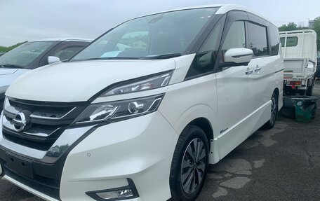 Nissan Serena IV, 2017 год, 2 199 000 рублей, 2 фотография