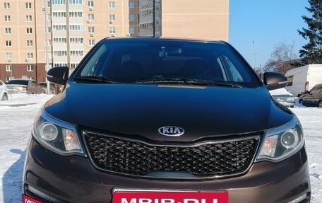 KIA Rio III рестайлинг, 2015 год, 1 170 000 рублей, 9 фотография