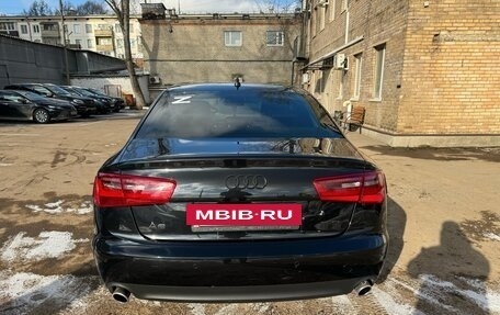 Audi A6, 2012 год, 1 600 000 рублей, 4 фотография