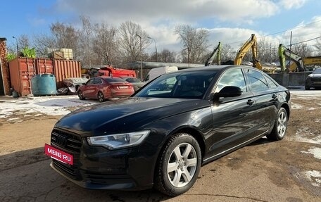 Audi A6, 2012 год, 1 600 000 рублей, 2 фотография