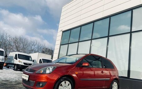 Ford Fiesta, 2006 год, 454 000 рублей, 9 фотография