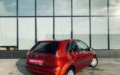 Ford Fiesta, 2006 год, 454 000 рублей, 5 фотография