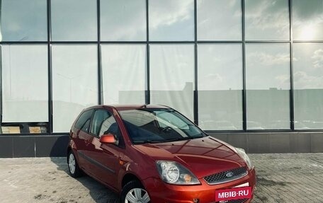 Ford Fiesta, 2006 год, 454 000 рублей, 7 фотография