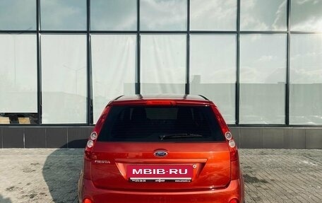 Ford Fiesta, 2006 год, 454 000 рублей, 4 фотография