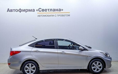 Hyundai Solaris II рестайлинг, 2012 год, 735 000 рублей, 3 фотография