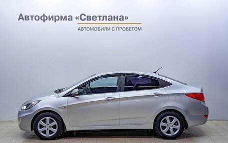 Hyundai Solaris II рестайлинг, 2012 год, 735 000 рублей, 2 фотография