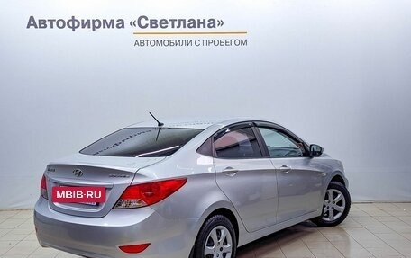 Hyundai Solaris II рестайлинг, 2012 год, 735 000 рублей, 4 фотография