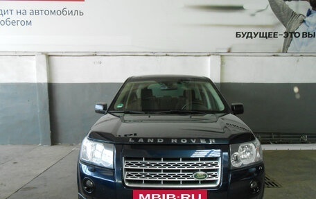 Land Rover Freelander II рестайлинг 2, 2008 год, 987 000 рублей, 5 фотография