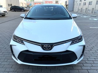 Toyota Corolla E160 рестайлинг, 2019 год, 1 000 000 рублей, 1 фотография