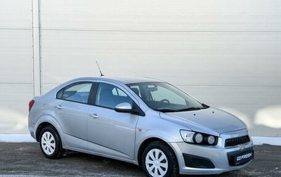 Chevrolet Aveo III, 2014 год, 595 000 рублей, 1 фотография