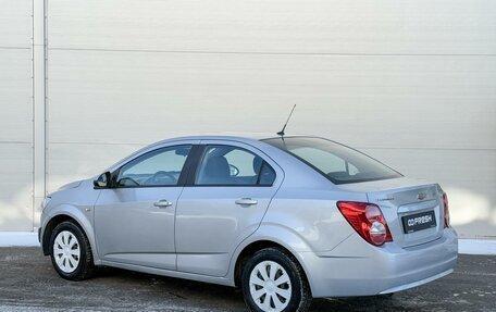 Chevrolet Aveo III, 2014 год, 595 000 рублей, 2 фотография