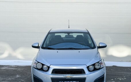 Chevrolet Aveo III, 2014 год, 595 000 рублей, 3 фотография