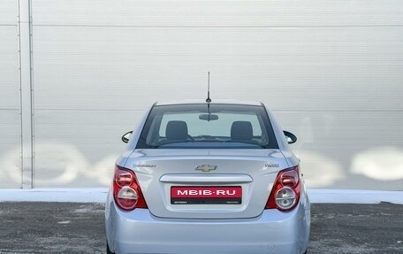 Chevrolet Aveo III, 2014 год, 595 000 рублей, 4 фотография