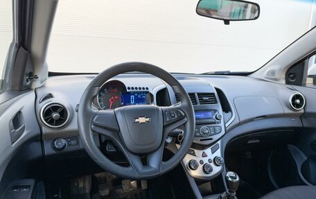 Chevrolet Aveo III, 2014 год, 595 000 рублей, 6 фотография