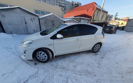 Toyota Aqua I, 2017 год, 1 250 000 рублей, 16 фотография