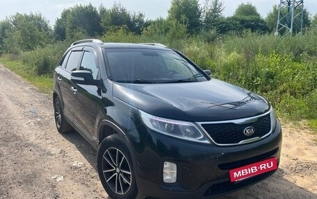 KIA Sorento II рестайлинг, 2014 год, 1 550 000 рублей, 2 фотография