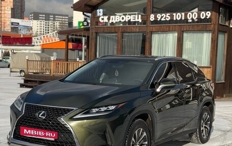 Lexus RX IV рестайлинг, 2020 год, 5 900 000 рублей, 2 фотография