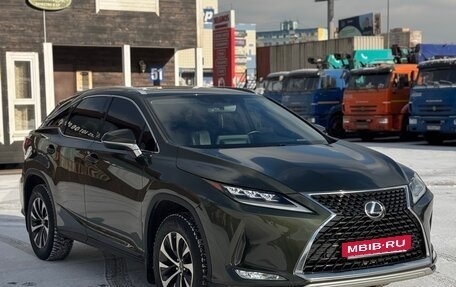 Lexus RX IV рестайлинг, 2020 год, 5 900 000 рублей, 6 фотография