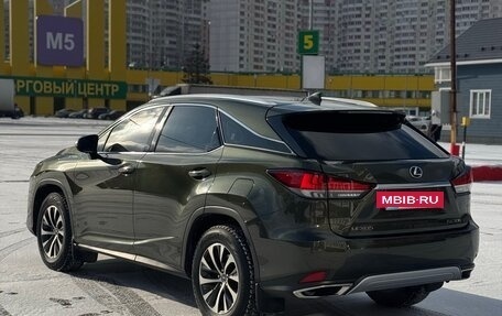 Lexus RX IV рестайлинг, 2020 год, 5 900 000 рублей, 9 фотография