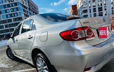 Toyota Corolla, 2011 год, 1 288 000 рублей, 9 фотография