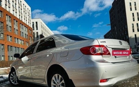 Toyota Corolla, 2011 год, 1 288 000 рублей, 15 фотография