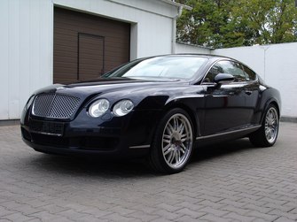 Bentley Continental GT, 2009 год, 850 000 рублей, 1 фотография