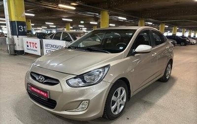 Hyundai Solaris II рестайлинг, 2013 год, 949 000 рублей, 1 фотография