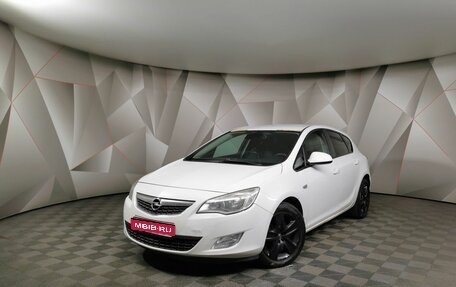 Opel Astra J, 2011 год, 545 000 рублей, 1 фотография