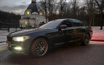 BMW 5 серия, 2017 год, 4 350 000 рублей, 1 фотография