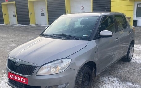 Skoda Fabia II, 2013 год, 500 000 рублей, 1 фотография