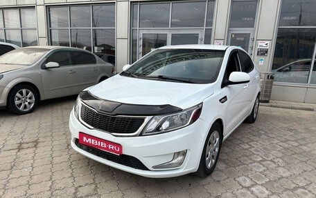 KIA Rio III рестайлинг, 2014 год, 885 000 рублей, 1 фотография