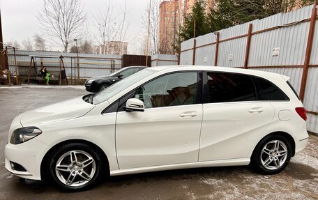 Mercedes-Benz B-Класс, 2012 год, 1 450 000 рублей, 2 фотография