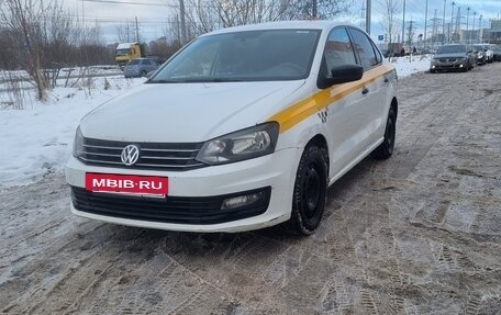 Volkswagen Polo VI (EU Market), 2017 год, 670 000 рублей, 5 фотография